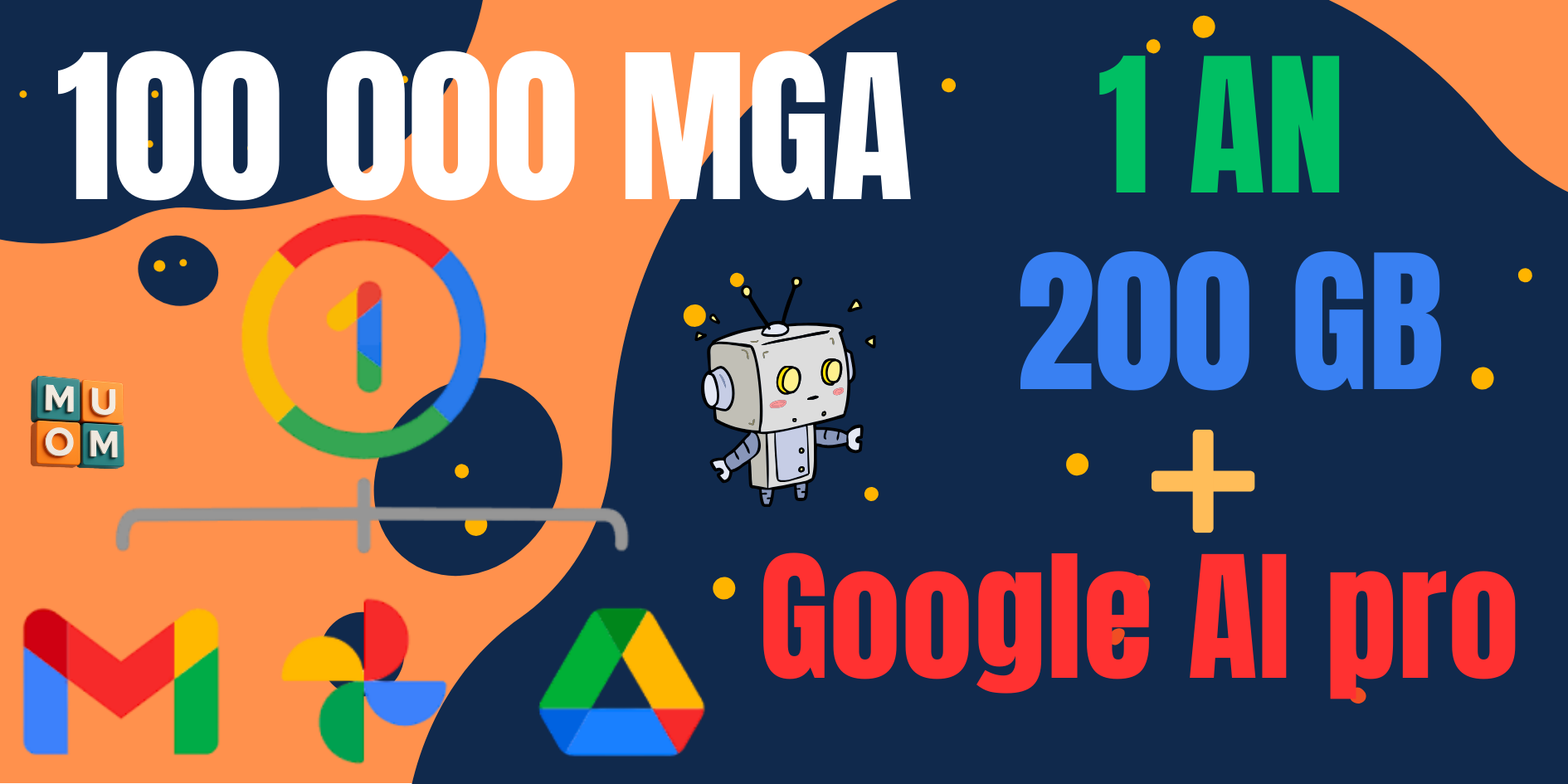Profitez de la promotion sur Google One AI Pro