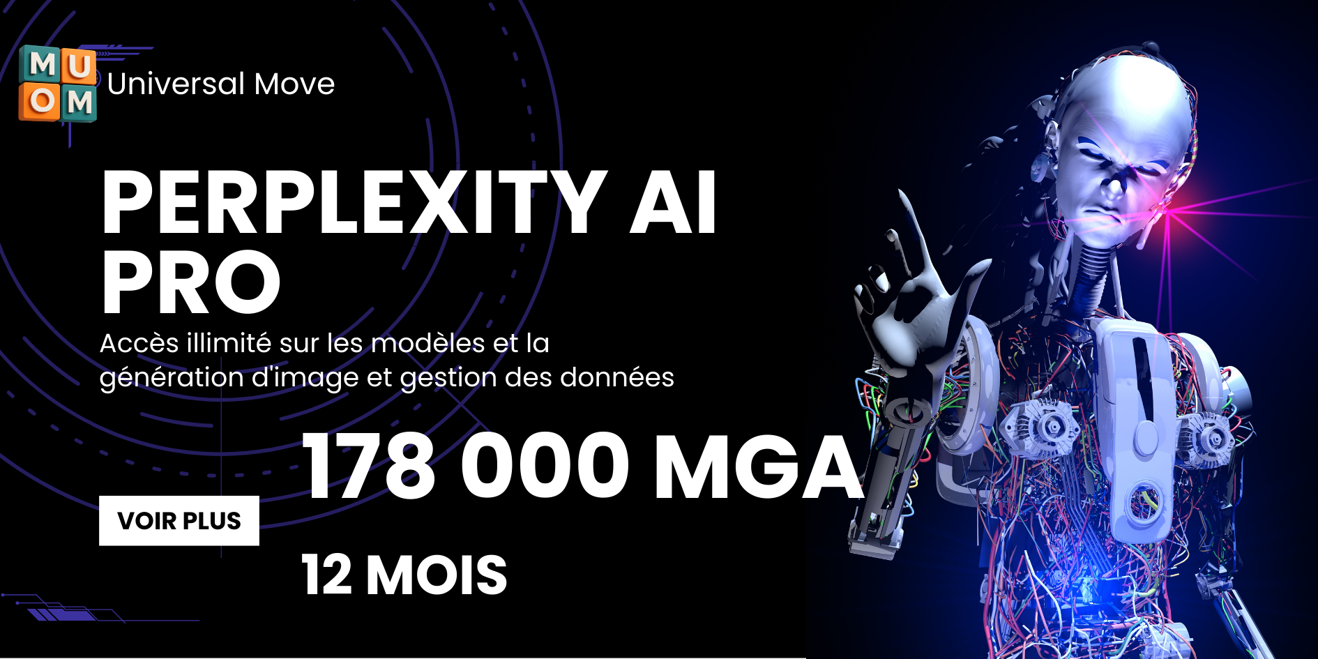 Perplexity AI Pro avec un accès illimité sur votre compte personnel
